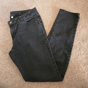 LC by Lauren Conrad Black Jeans Size 12